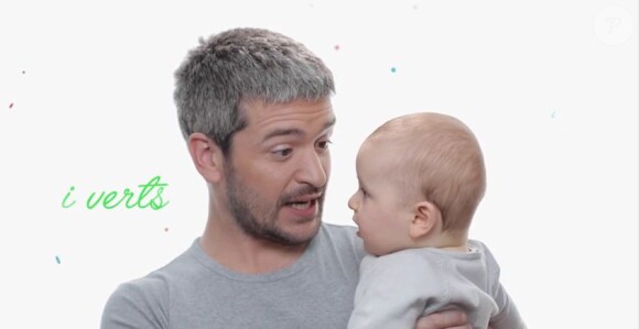 Grégoire dans le clip de son nouveau single Les point sur les i
