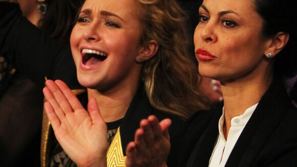 Hayden Panettiere : Maman et fan exaltée face à son chéri Wladimir Klitschko