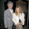 Bob Geldof et sa fiancée Jeanne Marine - People a l'anniversaire de Fran Cutlers au Box Club a Londres. Le 30 avril 2013 