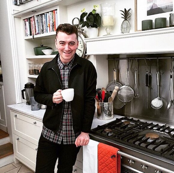 Sam Smith sur Instagram le 17 avril 2015