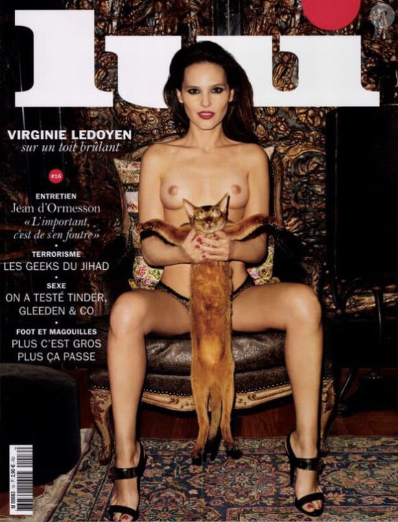 Le magazine Lui du jeudi 26 mars 2015 avec Virginie Ledoyen en couverture