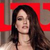 Marie Gillain, presque nue en couverture du magazine Lui (29 janvier 2014)