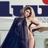 Le premier nouveau numéro du magazine Lui depuis son relancement, avec Léa Seydoux nue en couverture