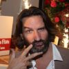 Frédéric Beigbeder - Soirée des 20 ans du prix de Flore au Café de Flore à Paris le 13 novembre 2014. Le prix à été décerné à Aurélien Bellanger pour son roman "L'Aménagement du territoire".