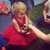 Lisa Osbourne a ajouté une photo de sa fille Pearl sur son compte Instagram, le 27 avril 2015