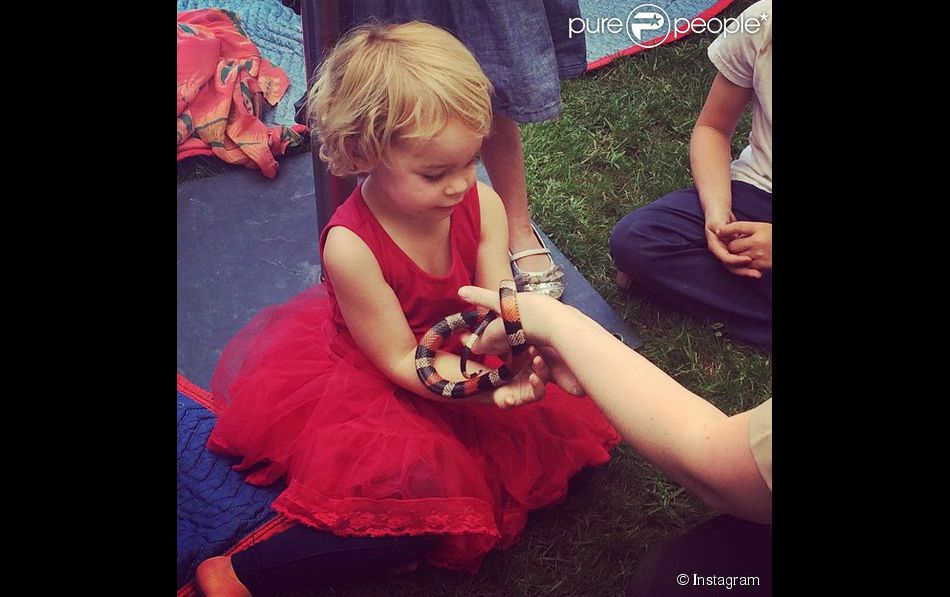  Lisa Osbourne a ajout&amp;eacute; une photo de sa fille Pearl sur son compte Instagram, le 27 avril 2015 