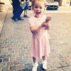 Lisa Osbourne a ajouté une photo de sa fille Pearl sur son compte Instagram, le 6 avril 2015