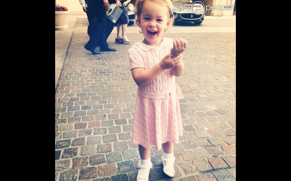  Lisa Osbourne a ajout&amp;eacute; une photo de sa fille Pearl sur son compte Instagram, le 6 avril 2015 