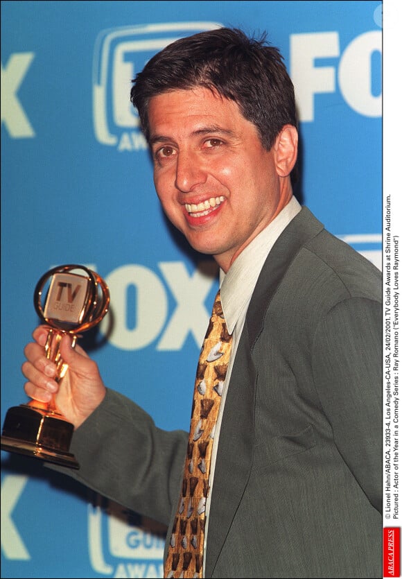 Ray Romano aux TV Guide Awards au Shrine Auditorium de Los Angeles, le 26 février 2001