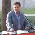  Russell Crowe - Tournage du film "The Nice Guys" &agrave; Los Angeles, le 4 f&eacute;vrier 2015. 