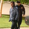 Russell Crowe - Tournage du film "The Nice Guys" à Los Angeles, le 28 janvier 2015. 