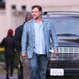  Exclusif - Ryan Gosling et Russell Crowe sur le tournage du film " The Nice guys " &agrave; Los Angeles Le 30 janvier 2015&nbsp;  