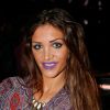 Exclusif - Julia (Les Anges 7) - Soirée à l'occasion des 5 ans de la marque "Barrè" au Vip Room à Paris, le 29 avril 2015.