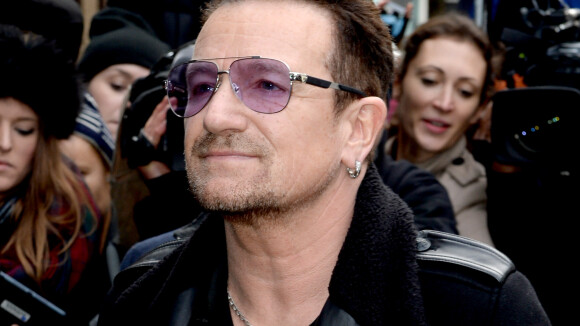 Bono (U2), 5 mois après l'accident : Il ne peut toujours pas jouer de la guitare