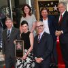 Julianna Margulies, Michael J. Fox - Julianna Margulies reçoit son étoile sur le Walk of Fame à Hollywood, le 1er mai 2015.