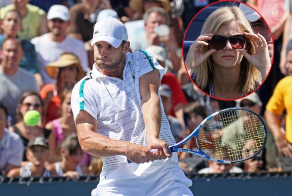 Brooklyn Decker soutient son mari lors de l'US Open en 2011