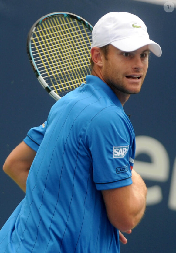 Andy Roddick en août 2012