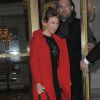 Renée Zellweger quitte son hôtel à Paris Zellweger quitte son hôtel à Paris on march 11, 2015. 