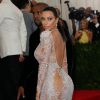 Kim Kardashian - Soirée Costume Institute Gala 2015 dit Met Ball au Metropolitan Museum of Art à New York, le 4 mai 2015