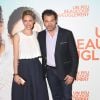 Clovis Cornillac et sa femme Lilou Fogli - Avant-première du film "Un Peu, Beaucoup, Aveuglement" au Gaumont Opéra Capucines à Paris le 4 Mai 2015.