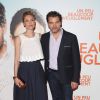 Clovis Cornillac et sa femme Lilou Fogli - Avant-première du film "Un Peu, Beaucoup, Aveuglement" au Gaumont Opéra Capucines à Paris le 4 Mai 2015.
