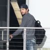 Exclusif - Ashton Kutcher se rend à son bureau à Beverly Hills, le 20 avril 2015.