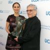 Natalie Portman, Amos Oz - Cérémonie des UCLA Israel Studies Awards à Beverly Hills, le 5 mai 2015.