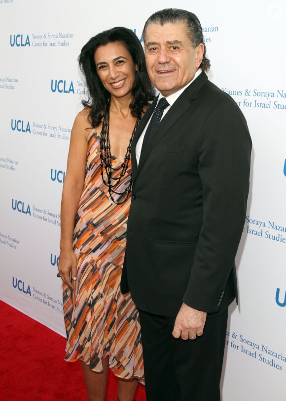 Haim Saban - Cérémonie des UCLA Israel Studies Awards à Beverly Hills, le 5 mai 2015. U