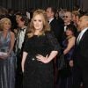 Adele - 85eme ceremonie des Oscars a Hollywood. Le 24 fevrier 2013  85th Academy Awards (The Oscars). (Hollywood, CA)24/02/2013 - Hollywood