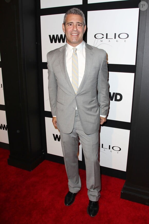 Andy Cohen assiste aux Clio Image Awards 2015 à l'hôtel Plaza. New York, le 5 mai 2015.