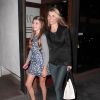 Lori Loughlin est allee diner avec ses filles Isabella et Olivia au restaurant Madeo a West Hollywood. Le 16 septembre 2013 