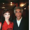 Gérard Darmon et Mathilda May au concert Lara à L'Olympia le 13 juin 1996
