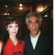  G&eacute;rard Darmon et Mathilda May au concert Lara &agrave; L'Olympia le 13 juin 1996 