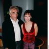 Mathilda May et Gérard Darmon à l'avant-première du film Héroïnes à Paris le 25 août 1997