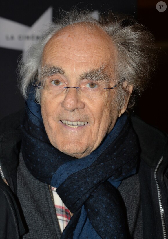 Michel Legrand - Rétrospective Philippe de Broca à la Cinémathèque française à Paris, le 6 mai 2015.
