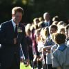 Le prince Harry en Nouvelle-Zélande, au premier jour de sa visite, le 9 mai 2015