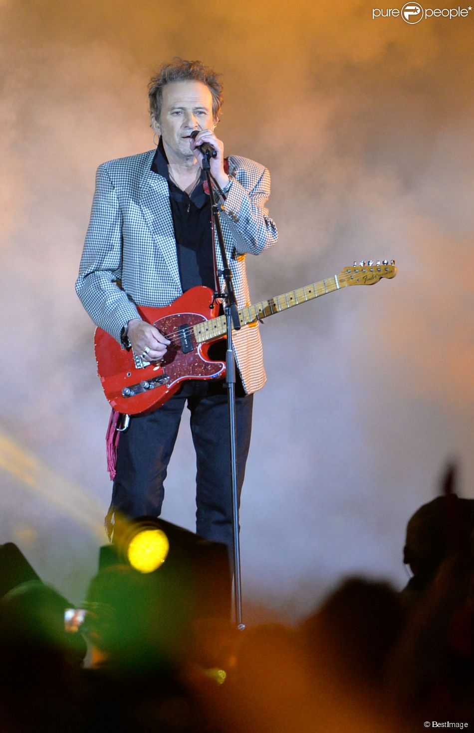  Patrick Coutin - Concert Stars 80 au Stade de France à Saint-Denis le 9 mai 2015. 
