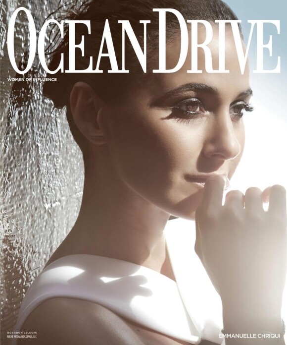 Couverture du magazine Ocean Drive - mai juin 2015
