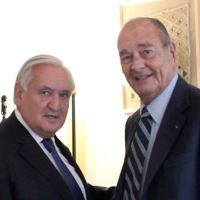 Jacques Chirac affaibli mais blagueur : Retrouvailles avec un ami cher...