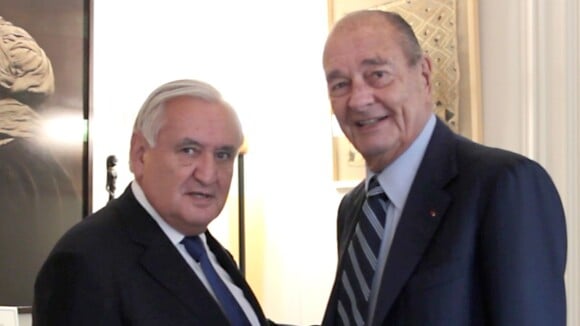 Jacques Chirac affaibli mais blagueur : Retrouvailles avec un ami cher...