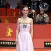 Natalie Portman (habillée en Dior) - Première du film "As We Were Dreaming" lors du 65ème festival du film de Berlin, la Berlinale le 9 février 2015.