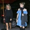 Exclusif - Taylor Swift et Jaime King, enceinte, passent une soirée entre filles à Beverly Hills, le 2 mars 2015, juste quelques jours après que Jaime King annonce que Taylor Swift sera marraine pour le seconde fois. 