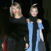 Exclusif - Taylor Swift et Jaime King, enceinte, passent une soirée entre filles à Beverly Hills, le 2 mars 2015, juste quelques jours après que Jaime King annonce que Taylor Swift sera marraine pour le seconde fois. 