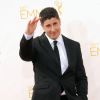 Jason Biggs - La 66e cérémonie annuelle des Emmy Awards au Nokia Theatre à Los Angeles, le 25 août 2014. 