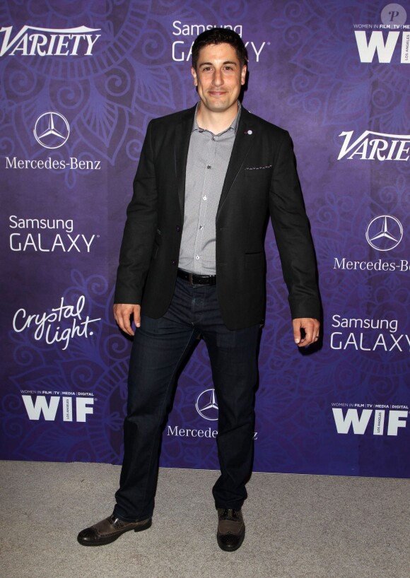 Jason Biggs - Soirée "Variety and Women in Film Emmy Nominee Celebration" à West Hollywood. Le 23 août 2014