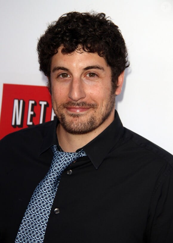 Jason Biggs - La chaine de TV Netflix presente la saison 4 de "Arrested Development" a Hollywood, le 29 avril 2013.
