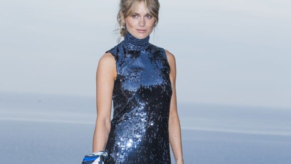 Cressida Bonas fatale en Dior au Palais Bulles, parée pour le Festival de Cannes