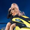 La diva Mariah Carey en concert au Caesars Palace à Las Vegas. Le 6 mai 2015