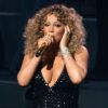 Mariah Carey en concert au Caesars Palace à Las Vegas. Le 6 mai 2015