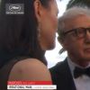 Woody Allen était accompagné de sa femme Soon-Yi Previn le 15 mai 2015 au Festival de Cannes pour la projection de son film L'homme irrationnel.